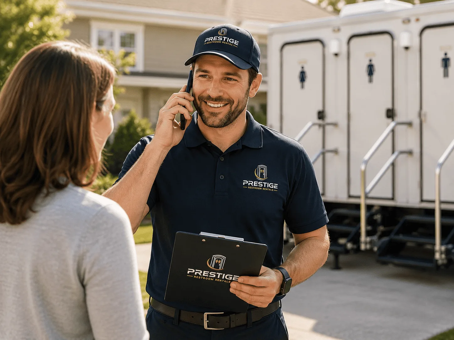 Luxury Portable Restrooms FAQs in Newton Upper Falls, MA